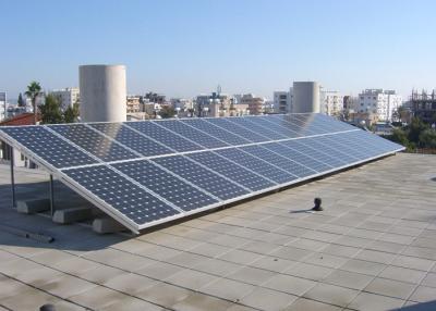 China Sistemas residenciais de construção das energias solares de 5 quilowatts, sistema do painel solar para a casa à venda