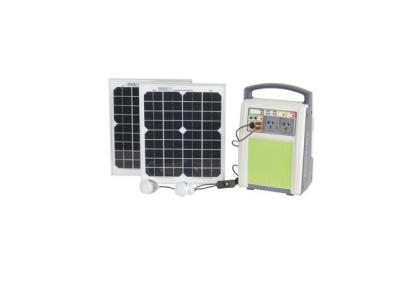 China Grüne einfache Energie-funktionieren die tragbare Solarbatterieanlage-einfache Struktur zu verkaufen