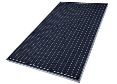 China Parking Lots Black Solar PV Panels 156 * 156 Monocrystalline Solar Cells for sale