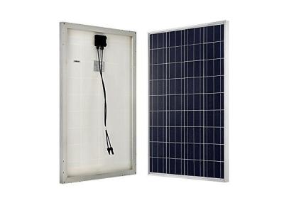China Roof Mounted 130 Watt Solar Powered Products Stand Heavy Rain And Snow for sale