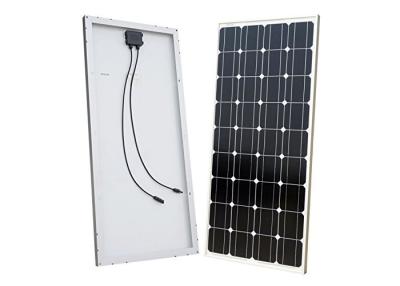 China Mono-Sonnenkollektor-Aluminiumlegierungs-Rahmen 170W 12V für Militärsignalisieren-Anwendungen zu verkaufen