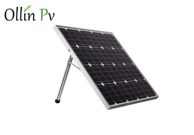 Chine Facile portez la représentation anodisée pliable d'écurie de cadre d'alliage d'aluminium de panneau solaire à vendre