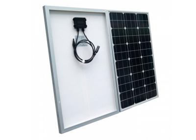 Chine Le module solaire mono de cadre blanc/panneaux solaires portatifs facturent le feu clignotant de réverbère à vendre