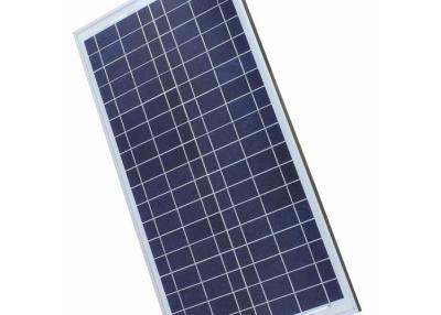 China 20 módulo solar poli do painel solar de W 30 W 12V que carrega para a luz de rua à venda