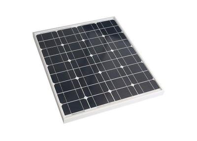 China Solar Boat Light Monocrystalline PV Solar Panel 45W Dimension 625x530x25mm for sale