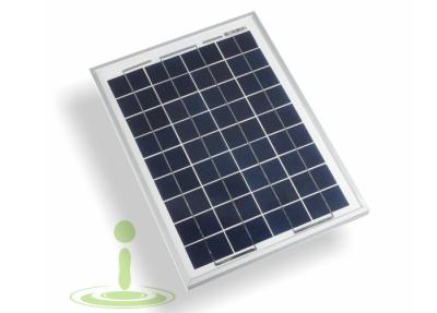 중국 쉬운 10의 W 태양 전지판 태양 전지 심미적인 외관 및 어려운 디자인을 설치하십시오 판매용