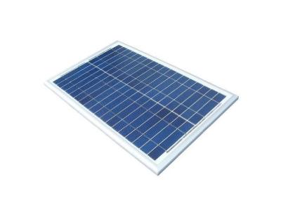 China Aluminium Frame Solar Panel Solar Cell / Poly Solar Panel For Solar Tracking Device for sale