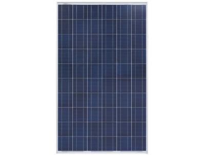 China 6*12 Cell Array Polycrystalline Silicon Solar Panels Low Iron Tempered Glass for sale