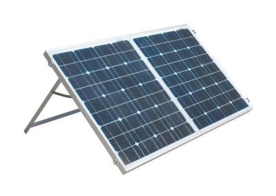China Monocrystalline Camping Solar Panels High Transmissions Low Iron Tempered Glass for sale