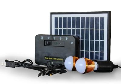 China Cargador de batería monocristalino del panel solar del silicio para la fan eléctrica que camina acampar en venta