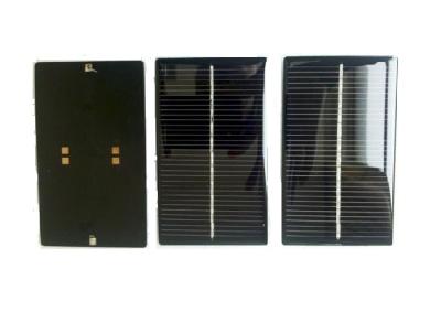 China Batería de linterna eléctrica cargada del panel solar de la resina de epoxy de la célula solar de DIY en venta