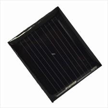 China 3W 12V Monocrystalline Silicon Solar Panels / DIY Solar Charger DC Output for sale