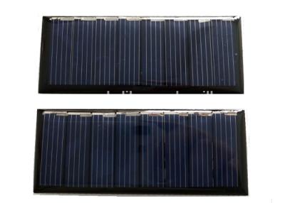 China Mini Solar Panels / Epoxy Resin Solar Panel For Electric Torch Lighting for sale