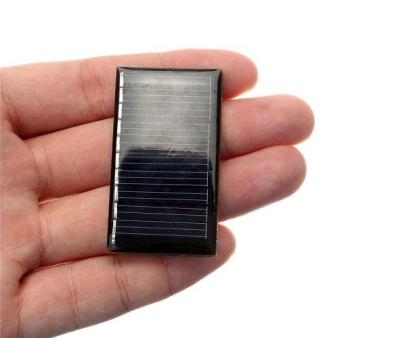 China DIY Tools Small Epoxy Resin Solar Panel / Solar Mobile Phone Charger for sale