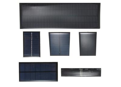 China Triangle Hexagon Square Shape 5v Epoxy Resin Solar Panel 1w 3w 5w for sale