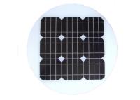 China High Efficiency PV Poly Solar Cell Excellent Weak Light Effect And Self - Cleaning for sale