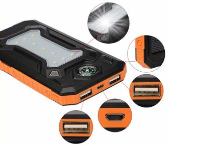 China Tablet-Handy-tragbares Sonnenkollektor-Ladegerät/Solar-USB-Ladegerät zu verkaufen