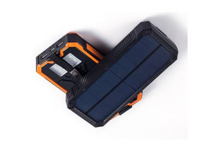 China Micro USB Port Portable 12 Volt Solar Battery Charger Dustproof And Crashproof for sale