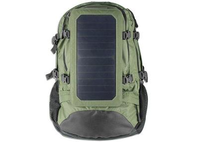 China Men 25L Fashion Solar Cell Backpack Nylon Inside Material Anti Theft Multifunction for sale