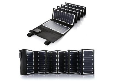 Chine Facile monocristallin de panneau de silicium de sac solaire de chargeur d'appareil photo numérique plié à vendre