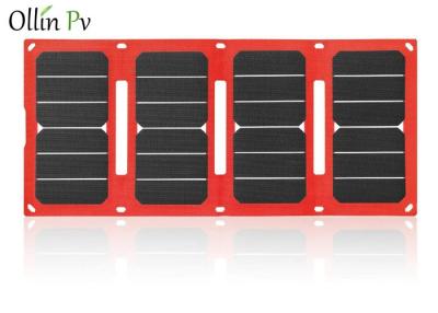 China Commercial Solar Charger Bag 28W Solar Fast Charging Dimension 675*302*2mm for sale