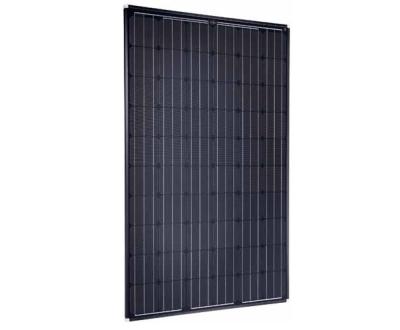 China El panel solar monocristalino solar negro impermeable de los paneles/250 vatios del picovoltio en venta