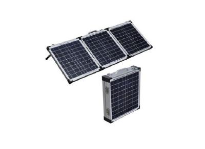 China Portable Folding Solar Panels / Crystalline Solar Panel Pre - Installed Controller for sale
