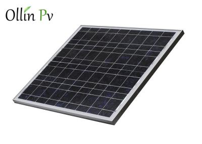China 12V PV Solar Panels Well - Proportioned Navy Blue Silicon Nitride Anti - Reflection for sale