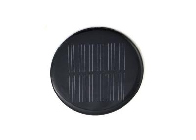 China Plastic Pole Material Circular Solar Panels 8 - 10 Hours Lighting Time for sale
