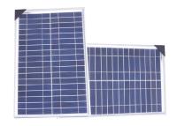 China Eficacia alta 20 vatios el panel solar de 12 voltios con el alambre del clip de cocodrilo de 5 metros en venta