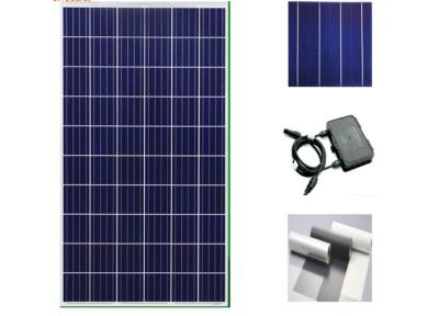 China Clean Energy Silicon Solar Panels 260 Watt , Home System Black Solar Panels for sale