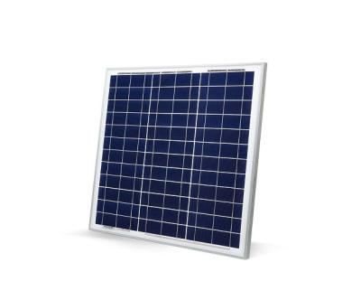 Китай Небольшая панель солнечных батарей Полысиликон 20 ватт с анодированной рамкой алюминиевого сплава продается