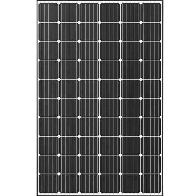 China 320W mono solar panel Fish Pond Residential Solar Power Systems 3.2 Mm Thick Tempered Glass for sale