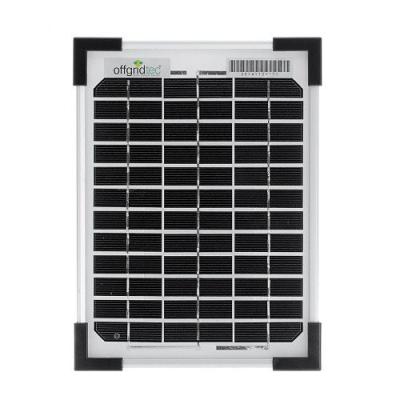 China 5w 18v Mono Silicon Solar Panels Charge For Yard Solar Panel Street Lights for sale