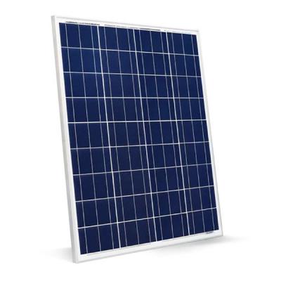 China Solar Light Power Polycrystalline Solar Panel , 12v 80w Solar Panel Kit for sale