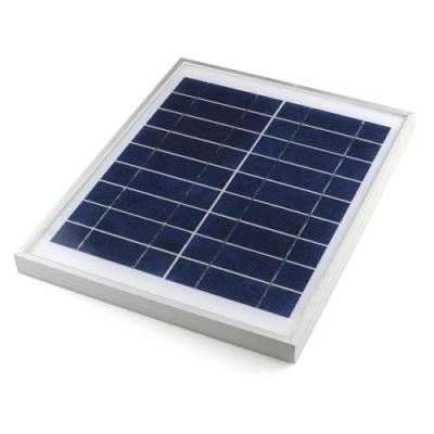 Китай Сад приведенный освещает панели солнечных батарей поликристаллические 185 кс 185 кс 17мм кремния продается