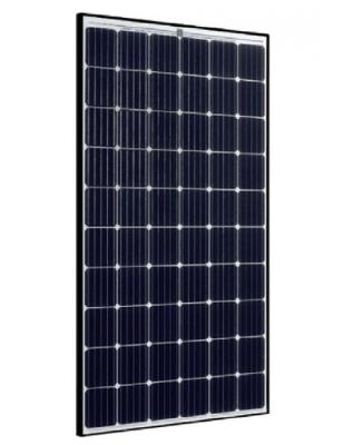 China Black Solar Power Panels / Office Building Multicrystalline Solar Panels for sale