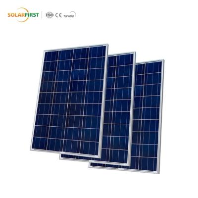 China Painéis solares modulares industriais, painéis solares policristalinos impermeáveis à venda