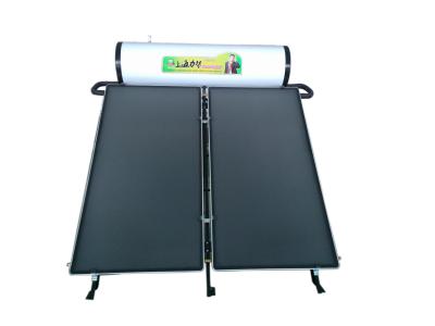 China Flat Panel Type Oem Odm Solar Powered Water Heater for sale
