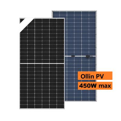 中国 ベスト セラーの太陽電池パネルAの等級435W 445W 450W 455W中国製OEMは利用できる整備する 販売のため