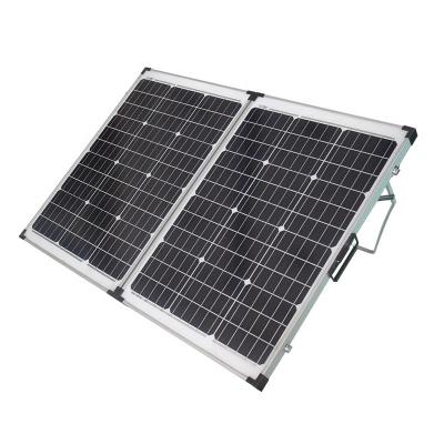 China Fordable Solar Panels 100w 150w 200w 300w CAMPING PORTABLE SOLAR POWER SYSTEMS for sale