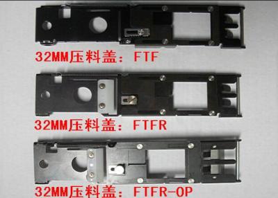 China Berufs-SMT Zufuhr E62037060AC zerteilt JUKI-Zufuhr-Abdeckung mit schwarzer Farbe zu verkaufen