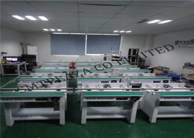 China PWB estable de la máquina de la asamblea de SMT del marco de acero que liga el transportador al interfaz de SMEMA en venta