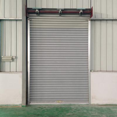 China Warehouses Manual Rolling Shutters Durable Steel Roll Up Shutter Doors for sale