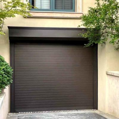 China Veiligheid Aluminium Roller Shutter Garage Doors voor residentiële / commerciële Te koop