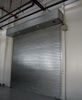 China Shopfronts Fire Rated Security Shutters , Steel Roll Up Fire Shutters for sale