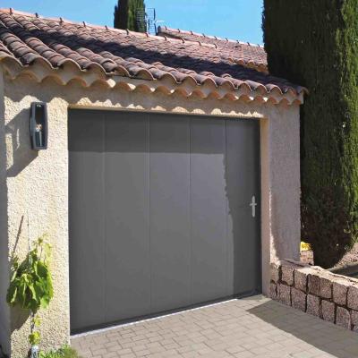 China Metalen zijdelingse schuifgarage deur rolluik sectioneel aluminium garage deuren Te koop