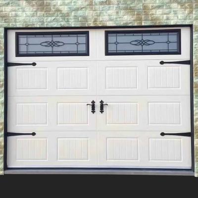 China Remote Control Electric Garage Doors Aluminum Sectional Garage Doors for sale