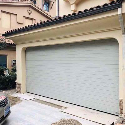 China Motorized Exterior Aluminum Roller Shutter Door With Remote Control for sale