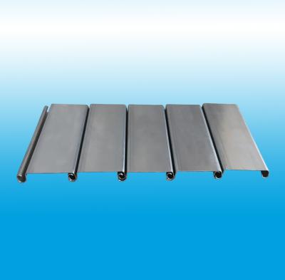 China Galvanized Steel Hurricane Rolling Shutter Motorized  For Industrial for sale
